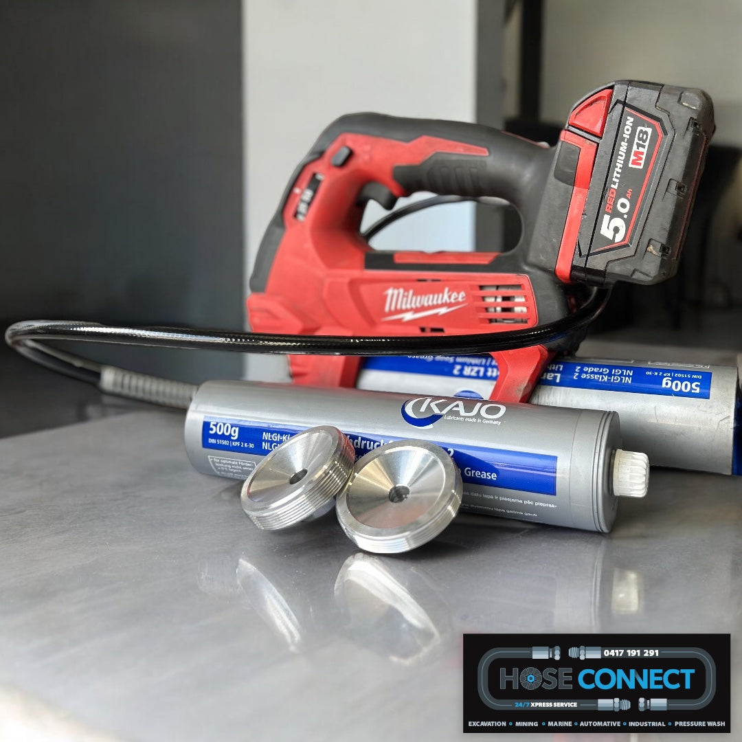 Milwaukee M18 Grease Gun Adapter